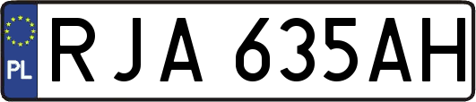 RJA635AH