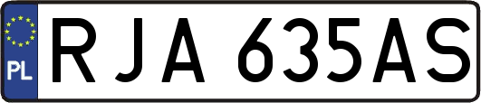 RJA635AS