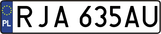RJA635AU