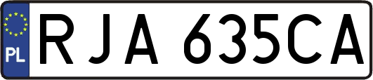RJA635CA