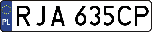 RJA635CP
