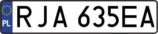 RJA635EA