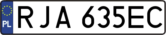 RJA635EC