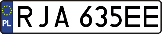RJA635EE