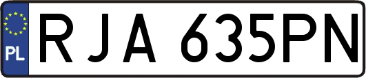 RJA635PN