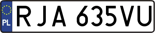 RJA635VU