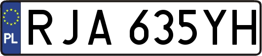 RJA635YH