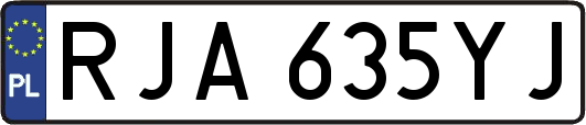 RJA635YJ