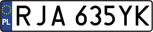 RJA635YK