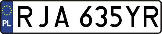 RJA635YR