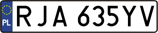 RJA635YV