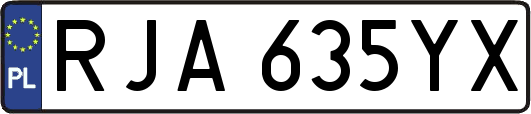 RJA635YX