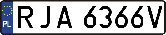 RJA6366V