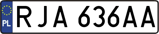 RJA636AA