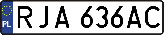 RJA636AC