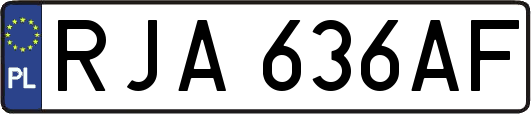 RJA636AF