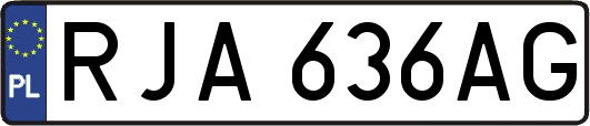 RJA636AG