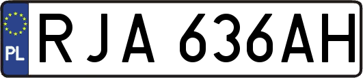 RJA636AH