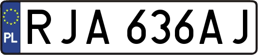 RJA636AJ