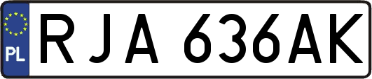 RJA636AK