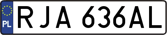 RJA636AL