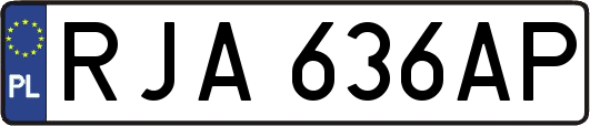 RJA636AP
