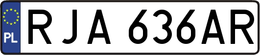 RJA636AR