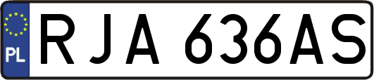 RJA636AS