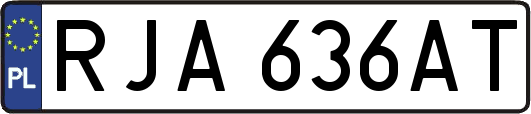 RJA636AT