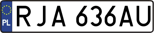 RJA636AU