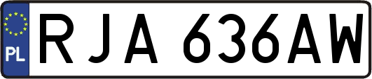 RJA636AW