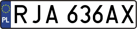 RJA636AX
