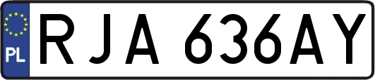 RJA636AY