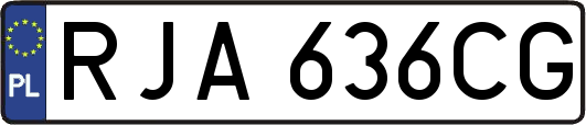 RJA636CG