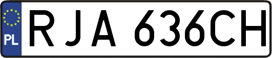 RJA636CH