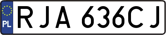 RJA636CJ
