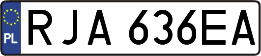 RJA636EA
