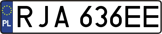 RJA636EE