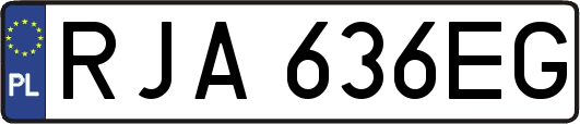 RJA636EG