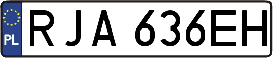 RJA636EH