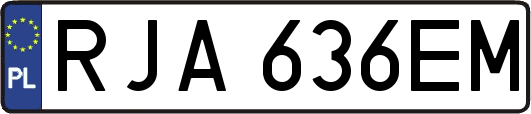 RJA636EM