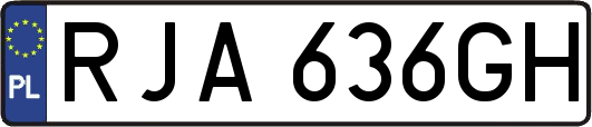 RJA636GH