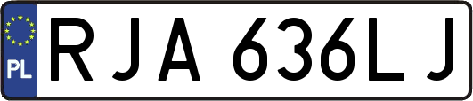 RJA636LJ