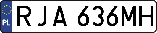 RJA636MH