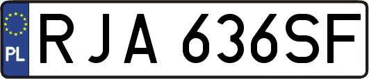 RJA636SF