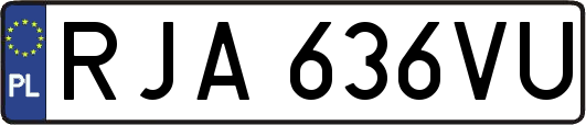 RJA636VU