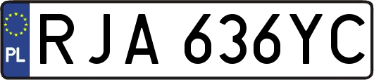 RJA636YC