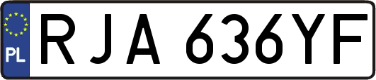 RJA636YF