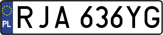 RJA636YG