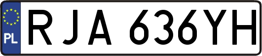 RJA636YH